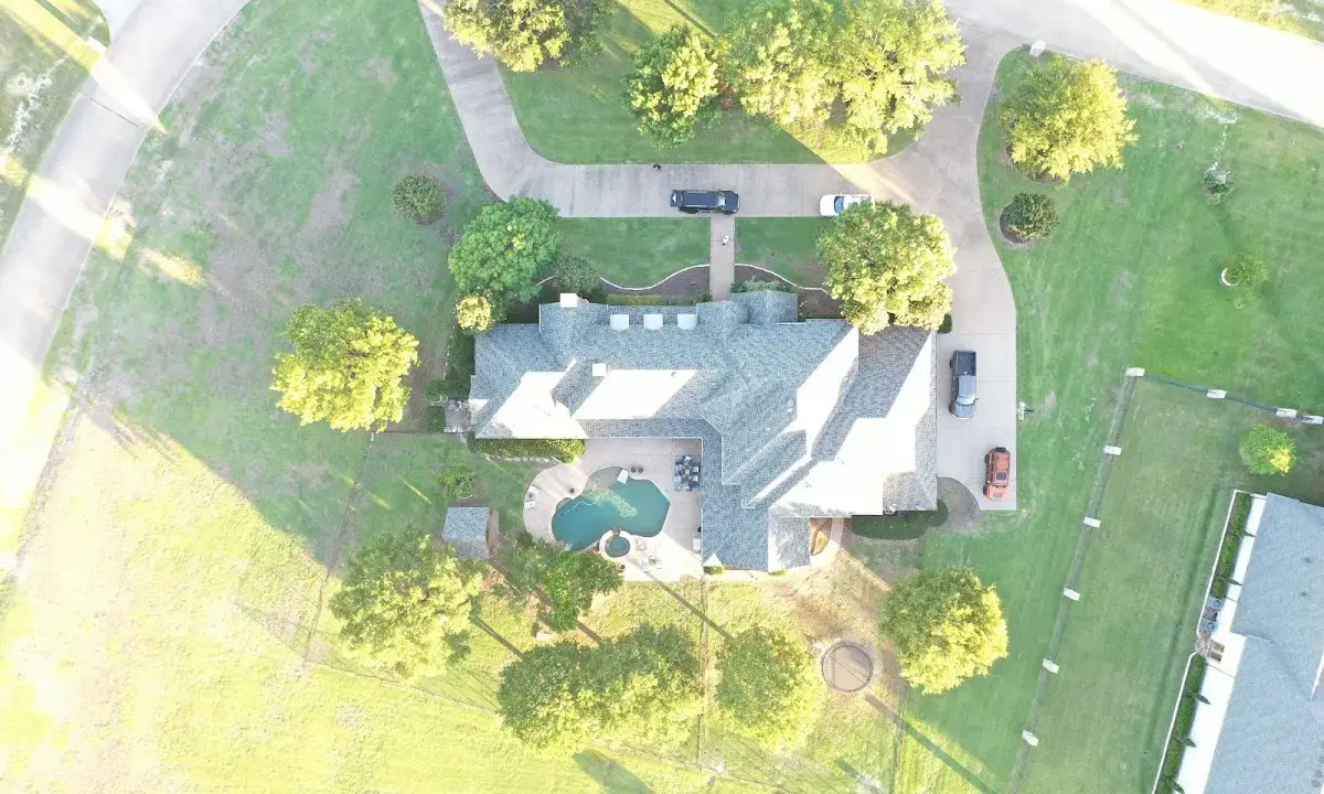 New shingle roof installation on a home in Waukegan